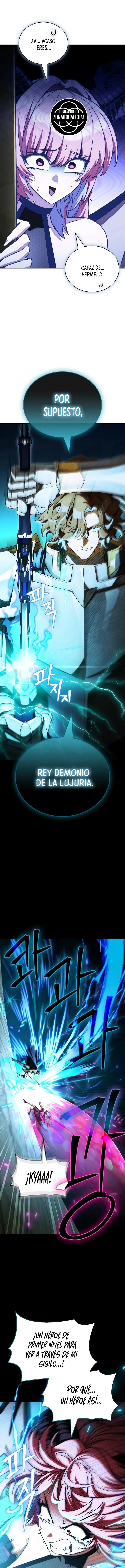 El Rey Demonio Invadido por Héroes capítulo 33, página 30