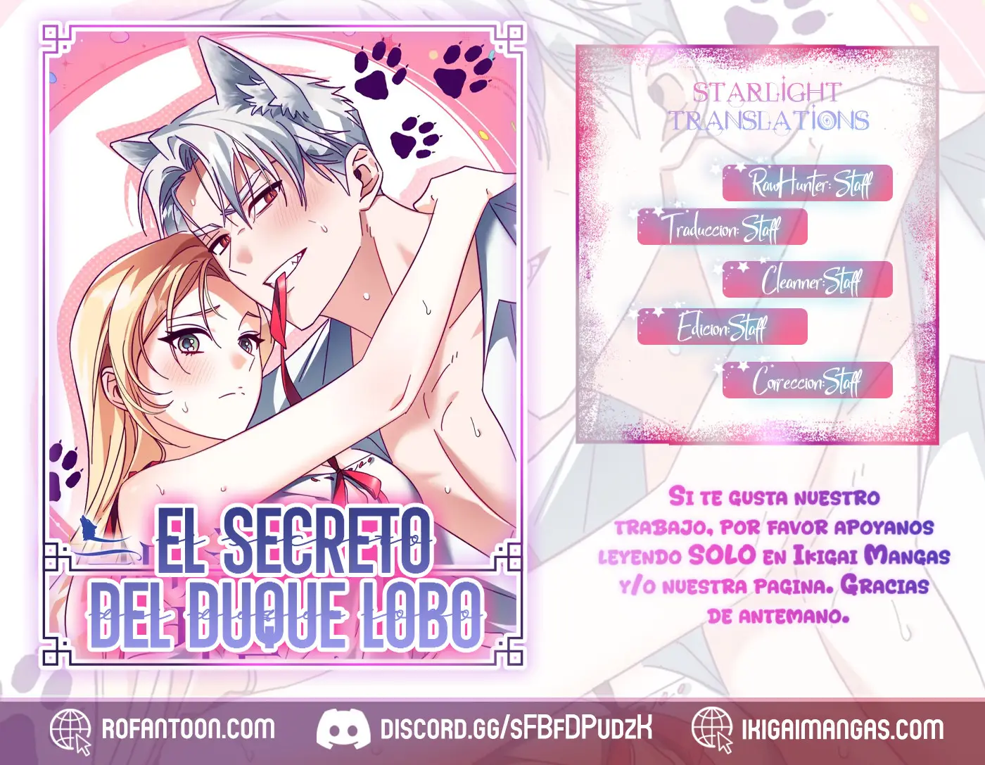 El secreto del Duque Lobo capítulo 20, página 1