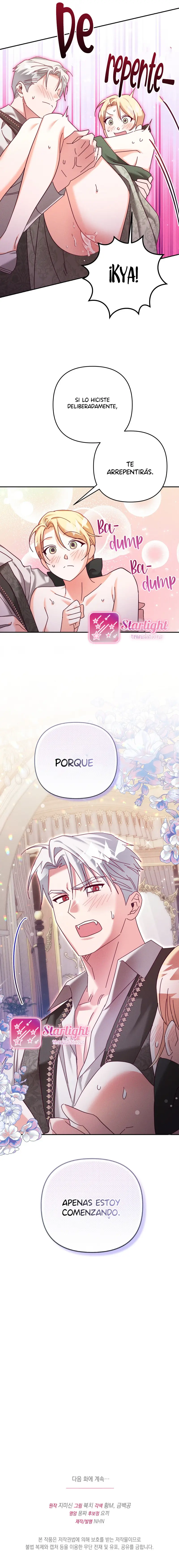 El secreto del Duque Lobo capítulo 22, página 9