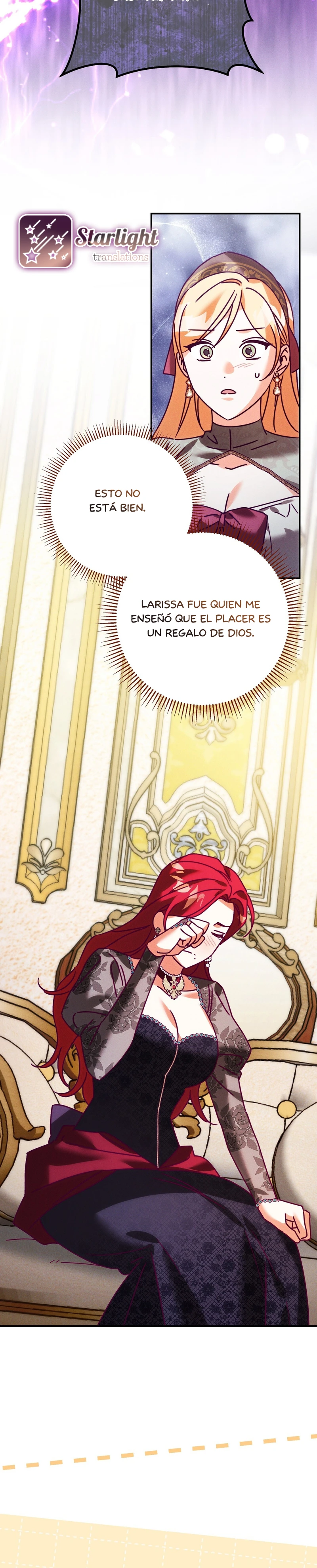 El secreto del Duque Lobo capítulo 46, página 8