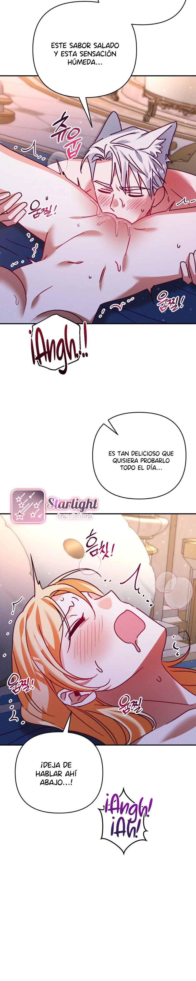 El secreto del Duque Lobo capítulo 49, página 8