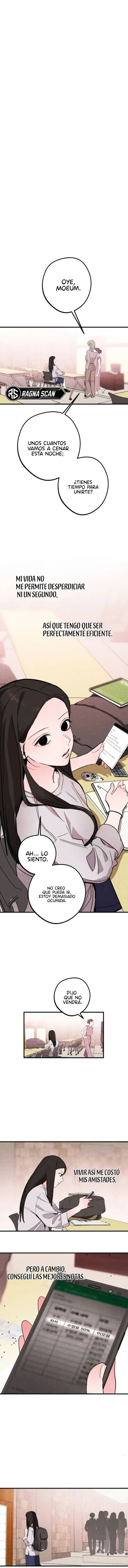 El secreto del senpai perfecto capítulo 1, página 4