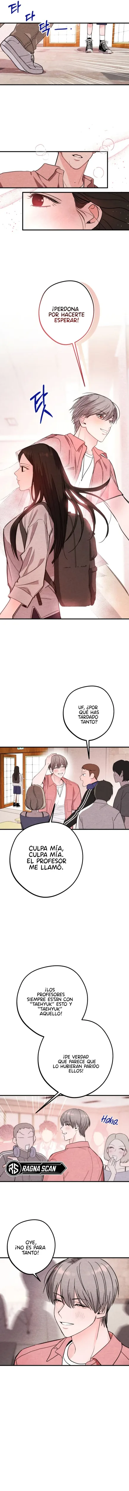 El secreto del senpai perfecto capítulo 1, página 5
