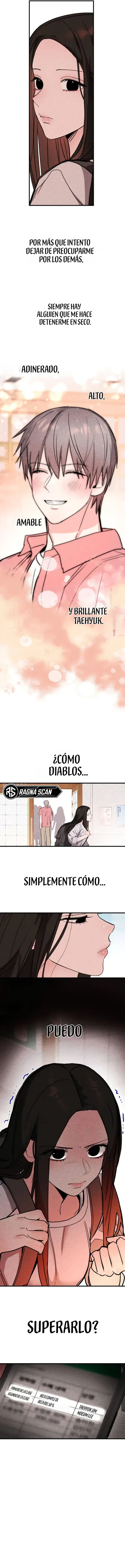 El secreto del senpai perfecto capítulo 1, página 6