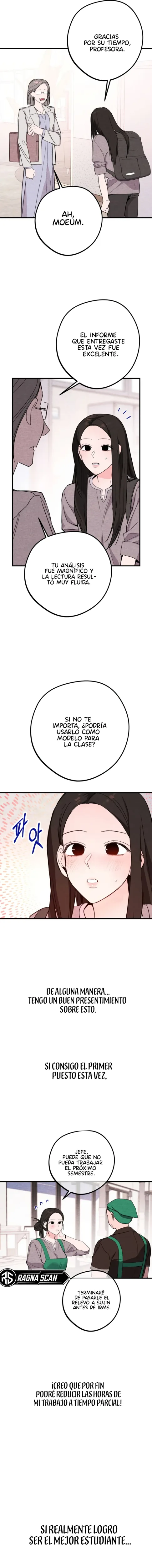 El secreto del senpai perfecto capítulo 1, página 8