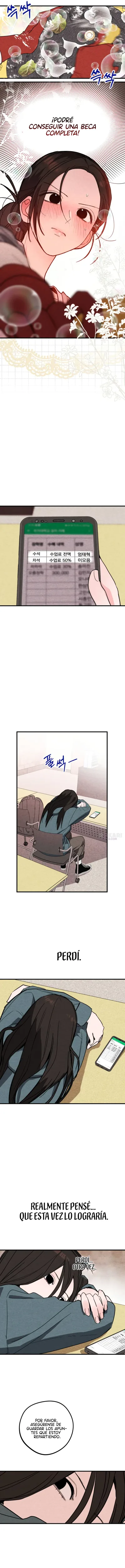 El secreto del senpai perfecto capítulo 1, página 9