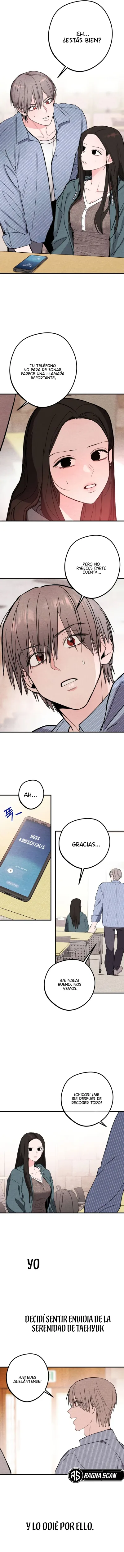 El secreto del senpai perfecto capítulo 1, página 11