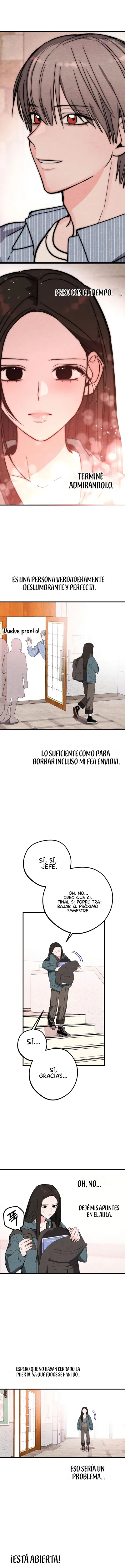 El secreto del senpai perfecto capítulo 1, página 12
