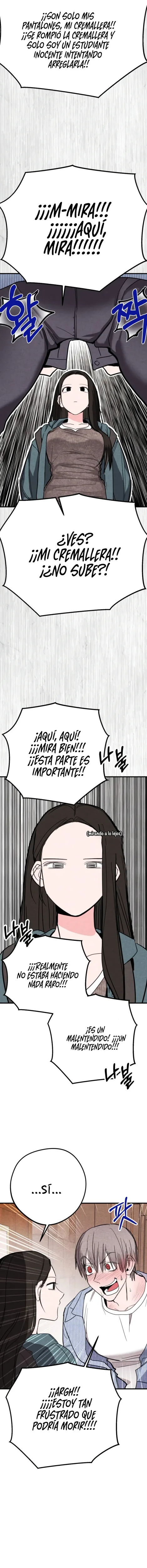 El secreto del senpai perfecto capítulo 1, página 15