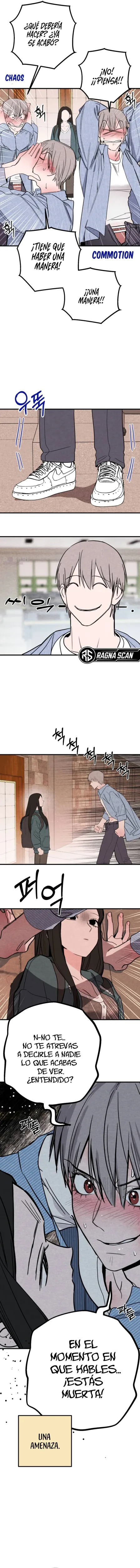 El secreto del senpai perfecto capítulo 1, página 16