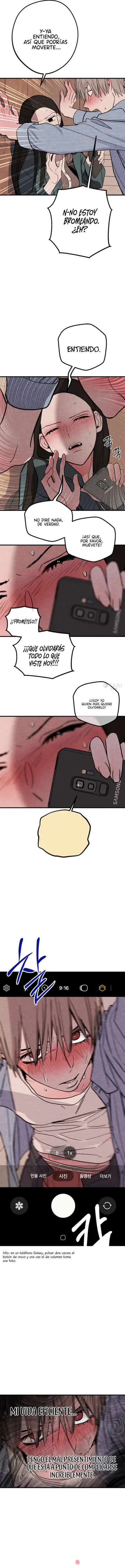El secreto del senpai perfecto capítulo 1, página 17