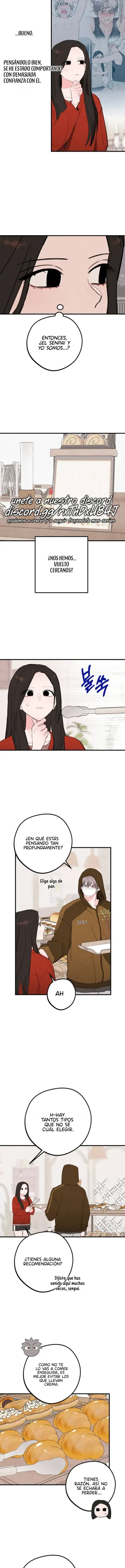 El secreto del senpai perfecto capítulo 10, página 3