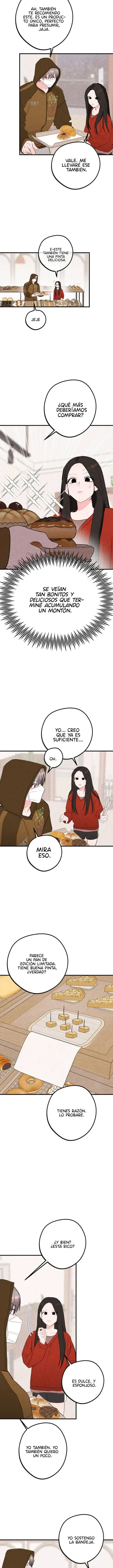 El secreto del senpai perfecto capítulo 10, página 4
