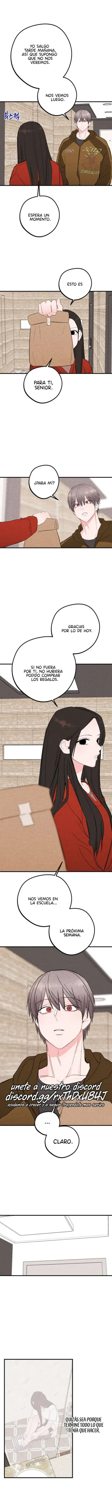 El secreto del senpai perfecto capítulo 10, página 8