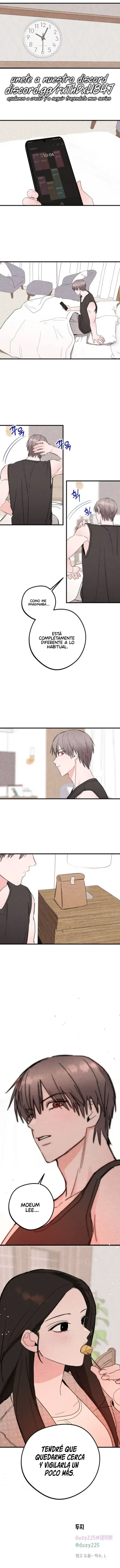 El secreto del senpai perfecto capítulo 10, página 11