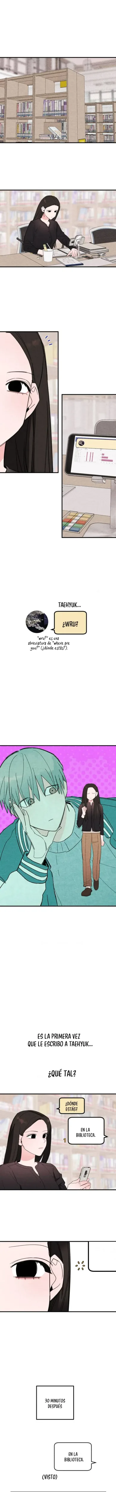 El secreto del senpai perfecto capítulo 11, página 2
