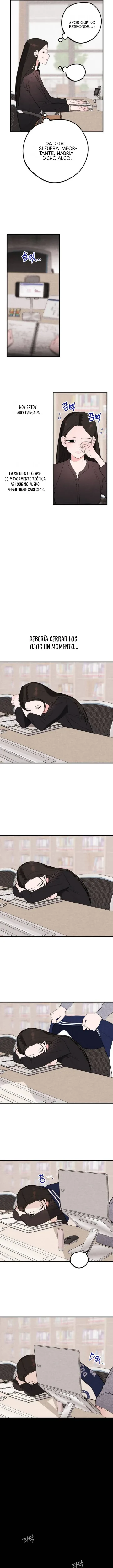 El secreto del senpai perfecto capítulo 11, página 3