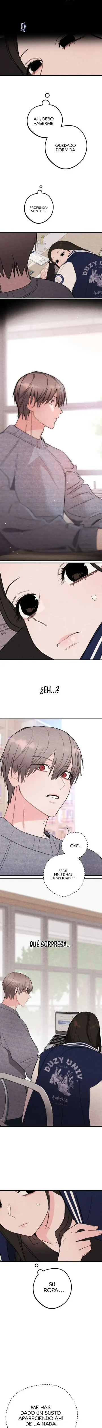 El secreto del senpai perfecto capítulo 11, página 4