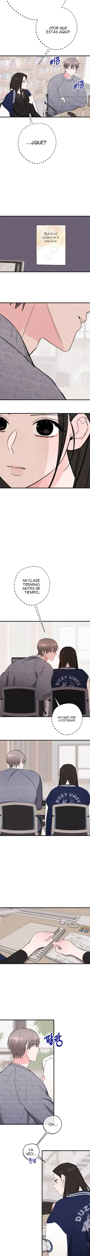 El secreto del senpai perfecto capítulo 11, página 5