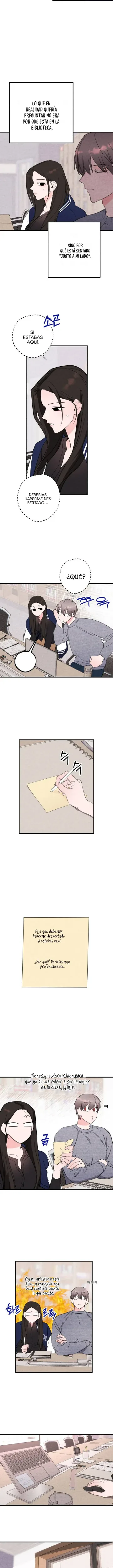 El secreto del senpai perfecto capítulo 11, página 6