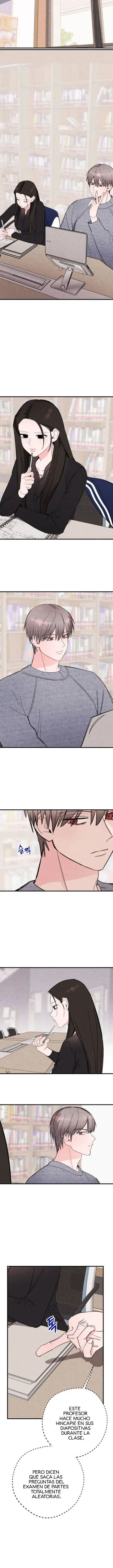 El secreto del senpai perfecto capítulo 11, página 7