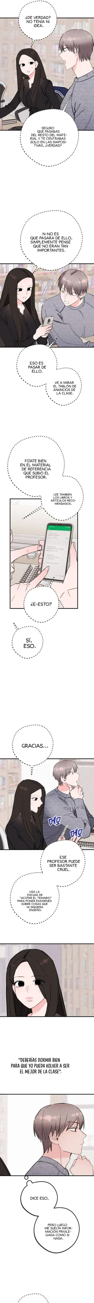 El secreto del senpai perfecto capítulo 11, página 8