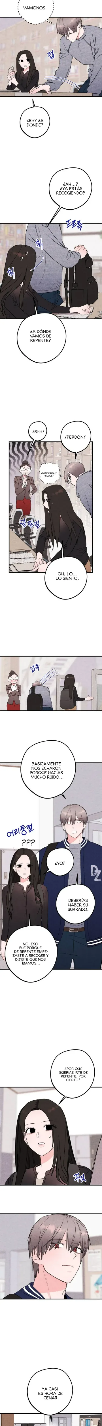 El secreto del senpai perfecto capítulo 11, página 9