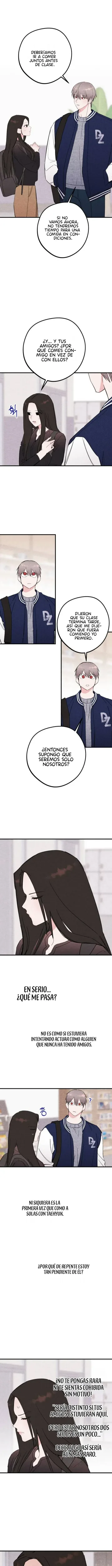 El secreto del senpai perfecto capítulo 12, página 2