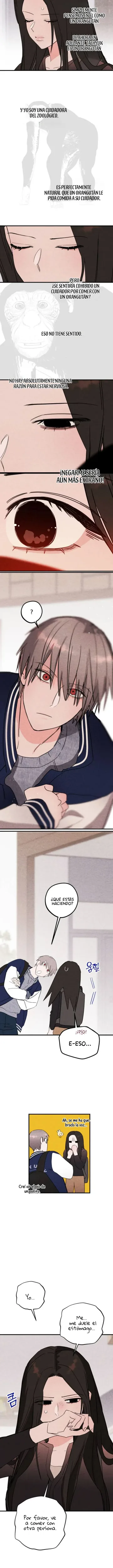 El secreto del senpai perfecto capítulo 12, página 3
