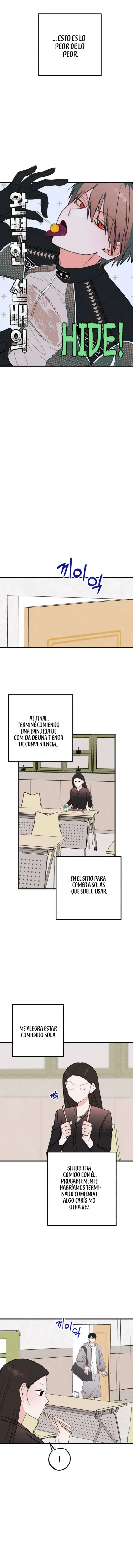 El secreto del senpai perfecto capítulo 12, página 4