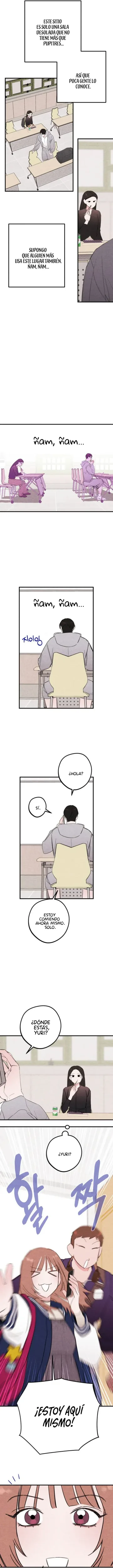 El secreto del senpai perfecto capítulo 12, página 5