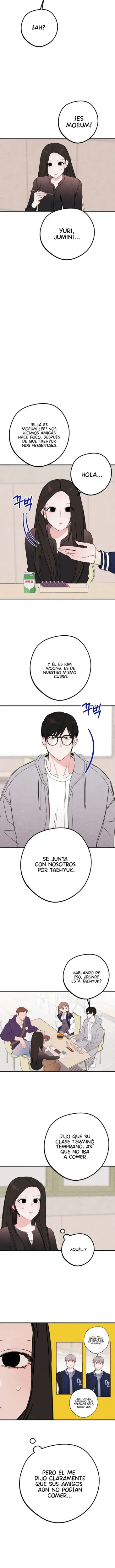 El secreto del senpai perfecto capítulo 12, página 6
