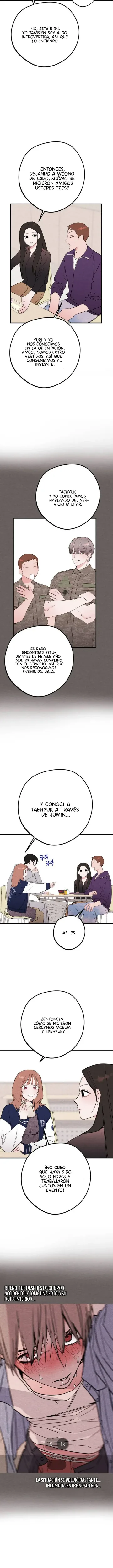 El secreto del senpai perfecto capítulo 12, página 8