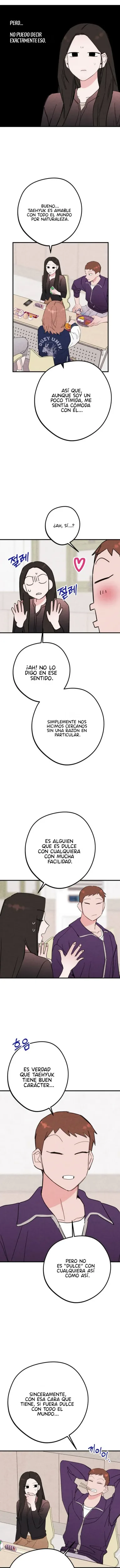 El secreto del senpai perfecto capítulo 12, página 9