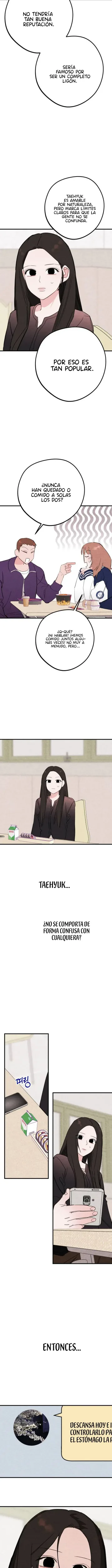 El secreto del senpai perfecto capítulo 12, página 10