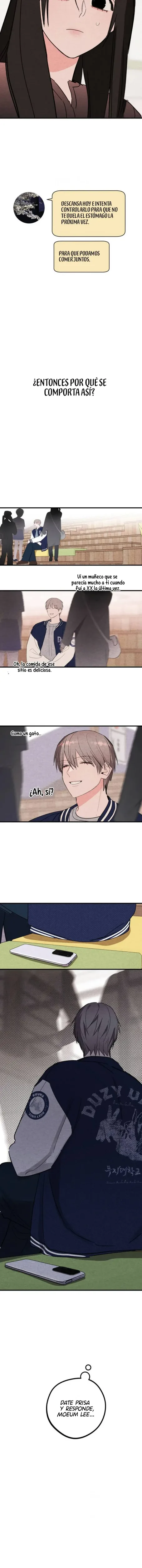 El secreto del senpai perfecto capítulo 12, página 11