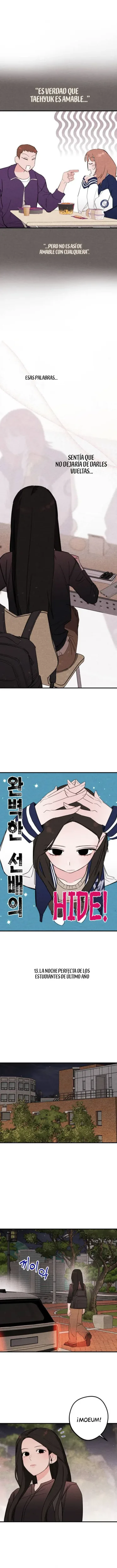 El secreto del senpai perfecto capítulo 13, página 3