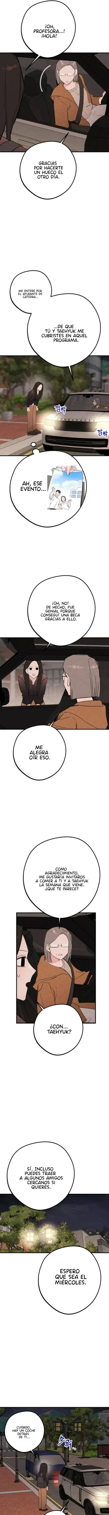 El secreto del senpai perfecto capítulo 13, página 4