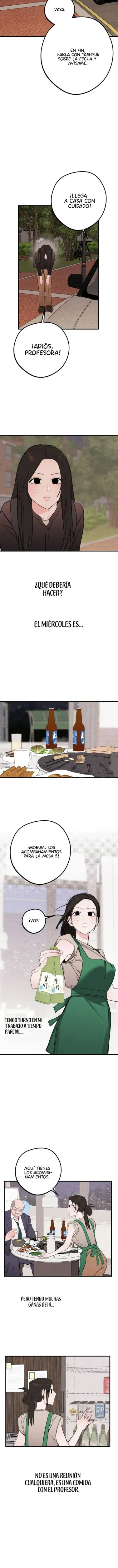 El secreto del senpai perfecto capítulo 13, página 5