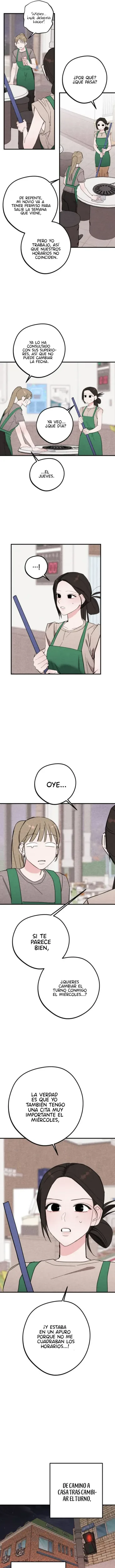El secreto del senpai perfecto capítulo 13, página 6