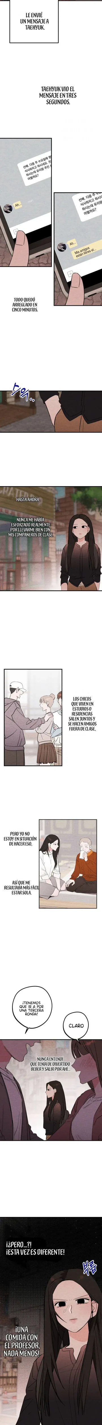 El secreto del senpai perfecto capítulo 13, página 7