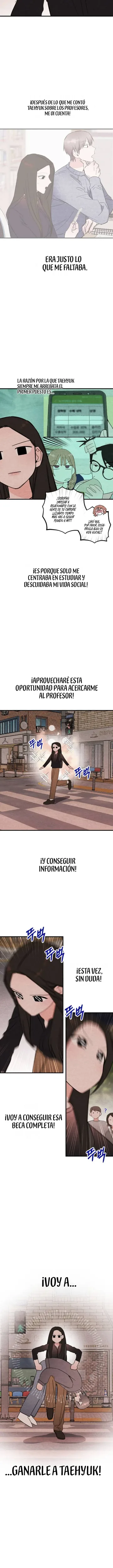El secreto del senpai perfecto capítulo 13, página 8