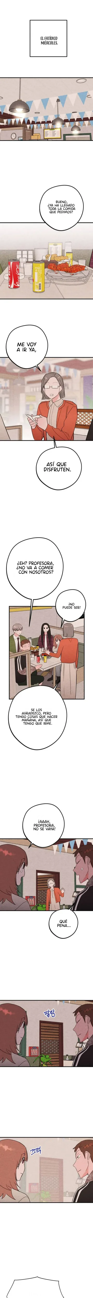 El secreto del senpai perfecto capítulo 13, página 9