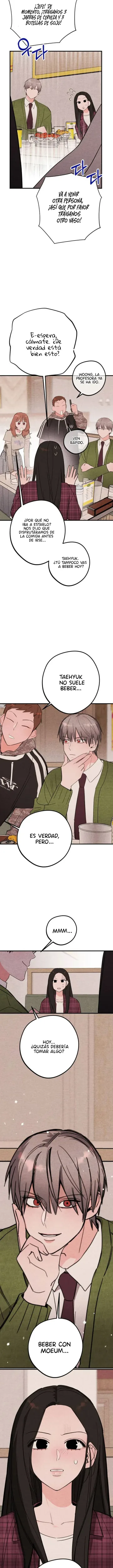 El secreto del senpai perfecto capítulo 13, página 10