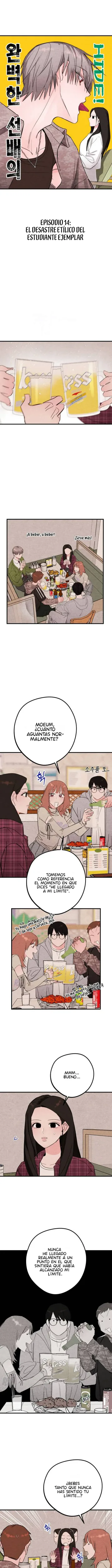 El secreto del senpai perfecto capítulo 14, página 3