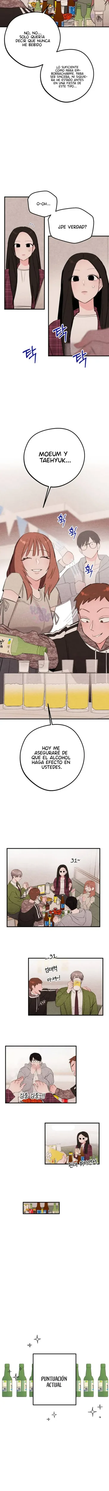 El secreto del senpai perfecto capítulo 14, página 4