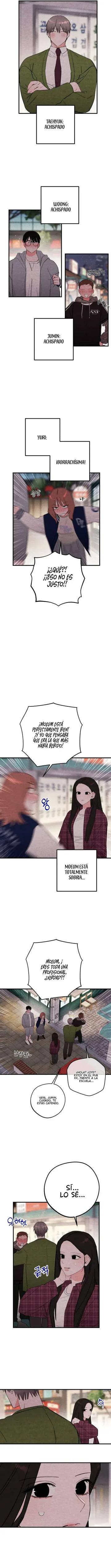 El secreto del senpai perfecto capítulo 14, página 5