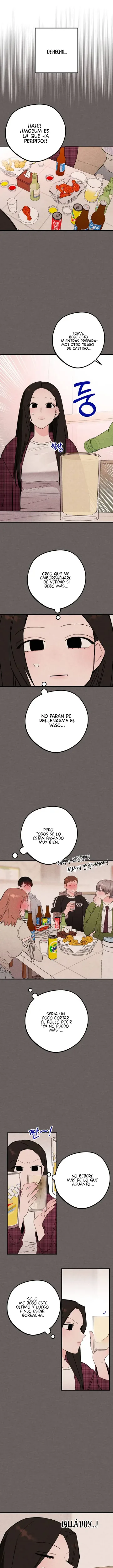 El secreto del senpai perfecto capítulo 14, página 6