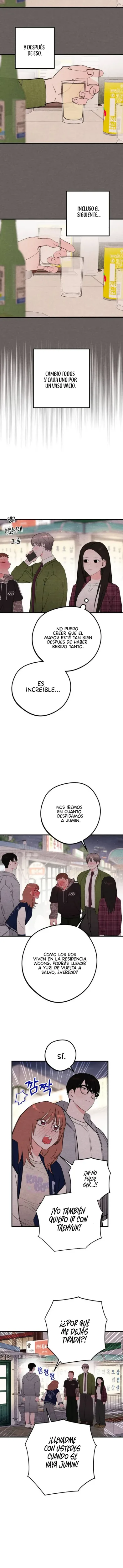 El secreto del senpai perfecto capítulo 14, página 8