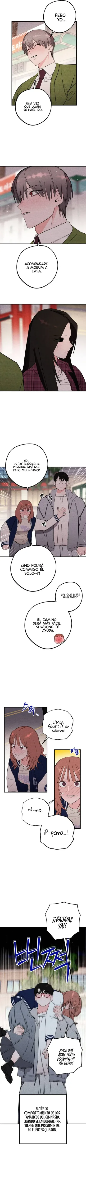 El secreto del senpai perfecto capítulo 14, página 9